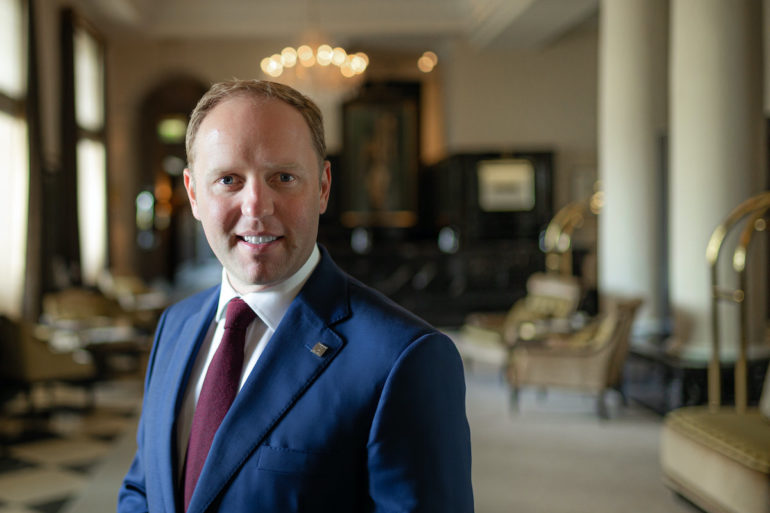 Matthias Kienzler, Hotelmanager, Althoff Grandhotel Schloss Bensberg